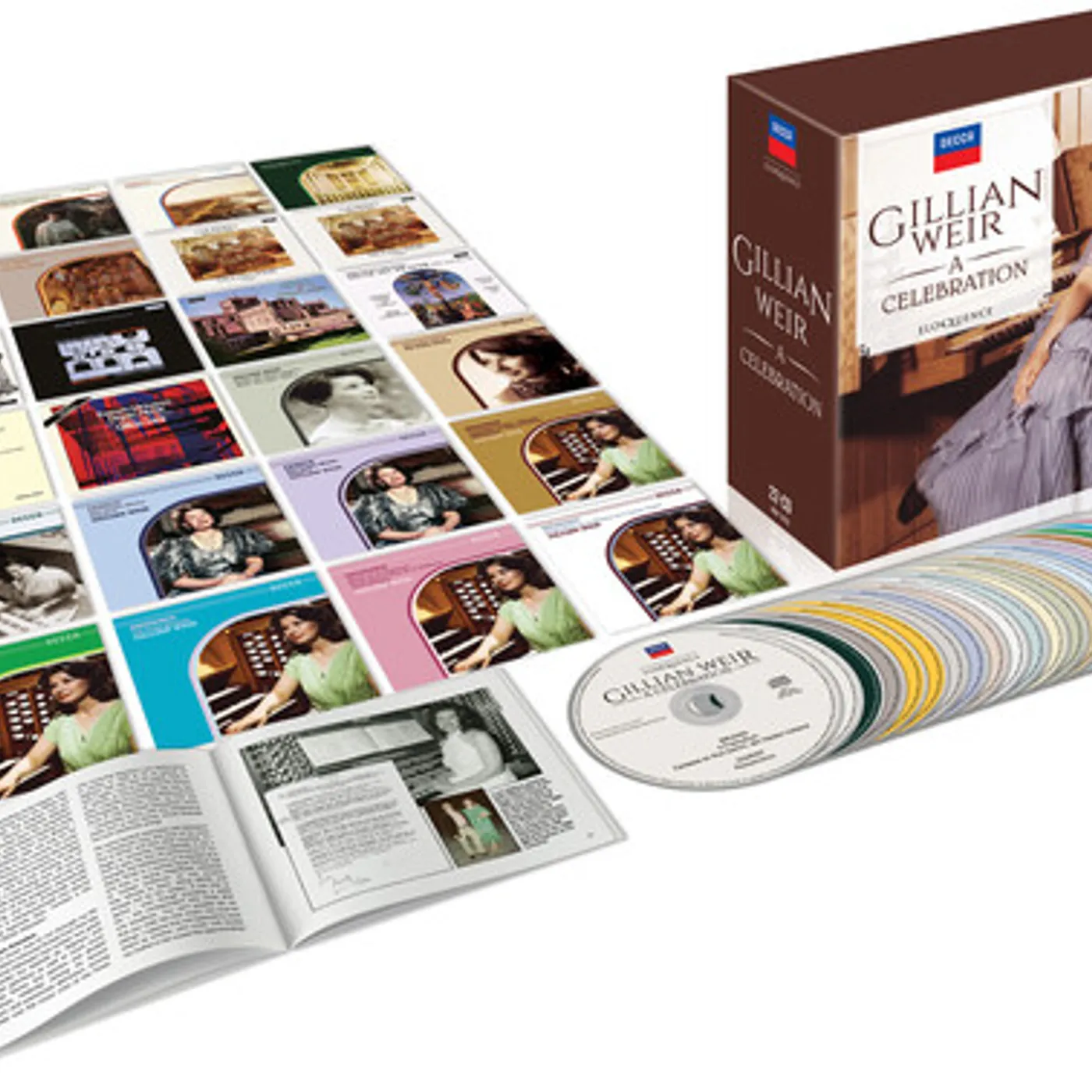 Gillian Weir CELEBRATION CD