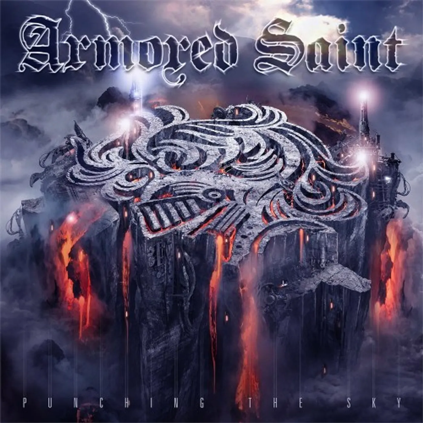 Armored Saint PUNCHING THE SKY CD