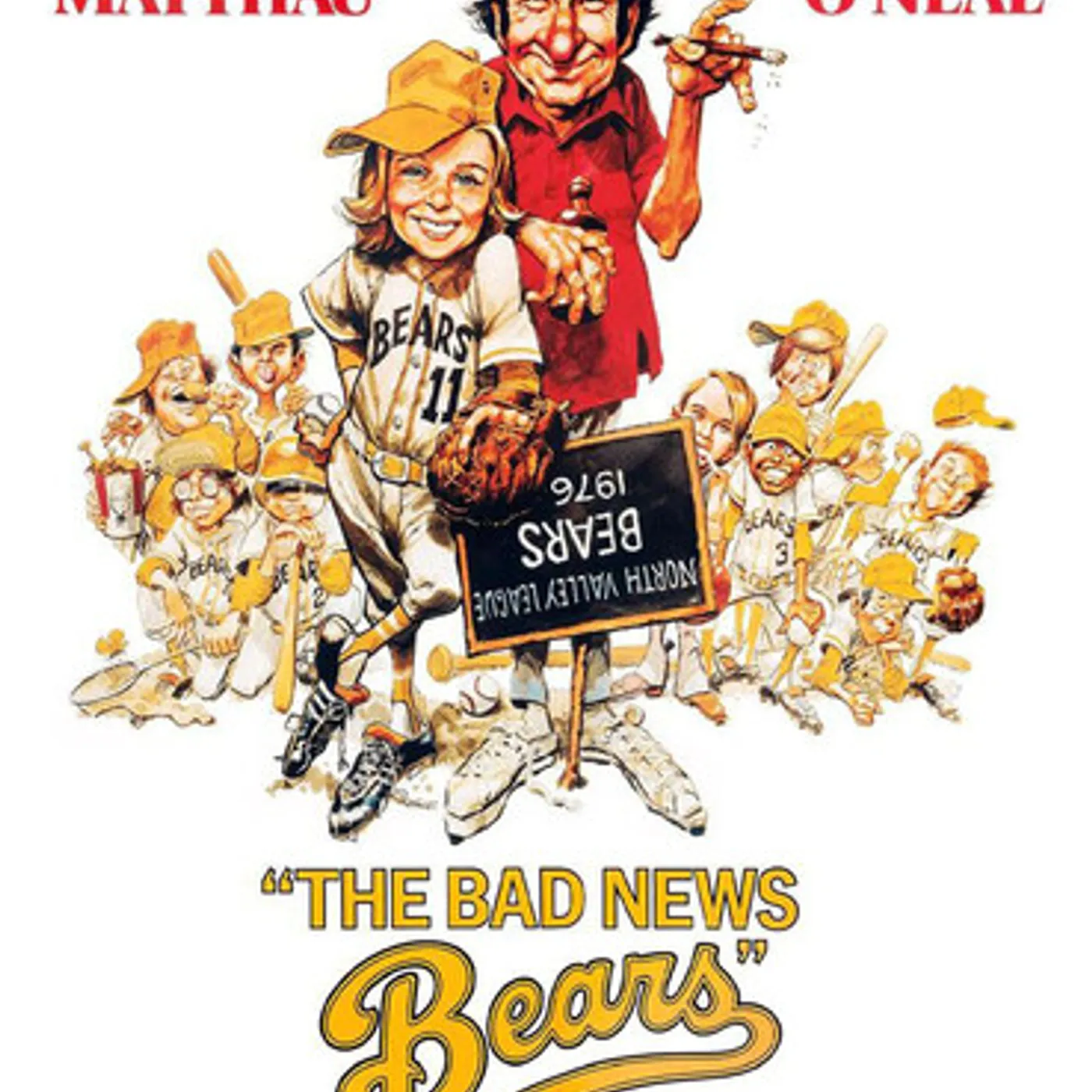 BAD NEWS BEARS Blu-ray