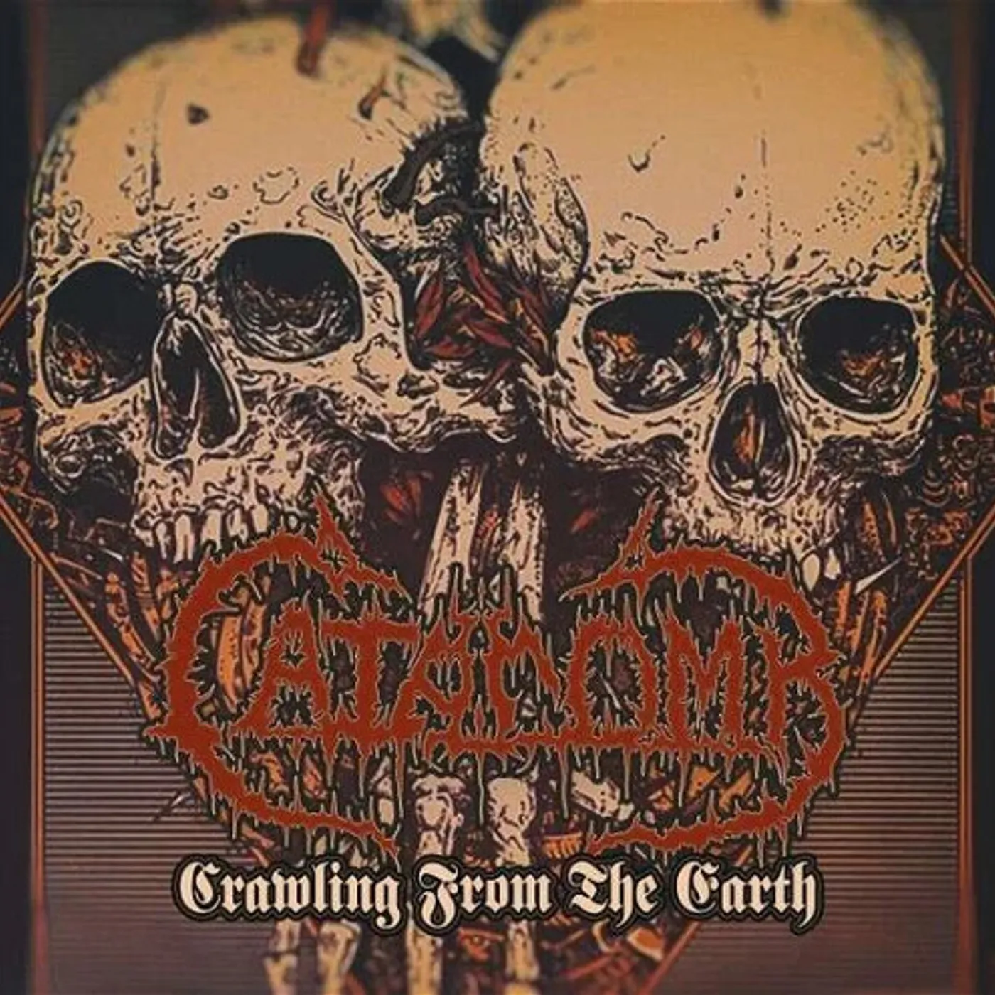 Catacomb CRAWLING FROM THE EARTH CD