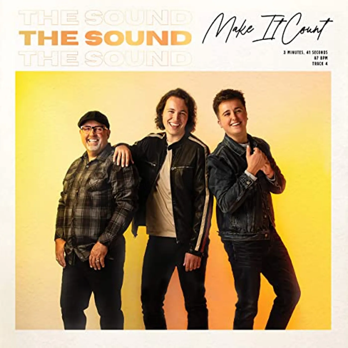 The Sound MAKE IT COUNT Vinyl Record