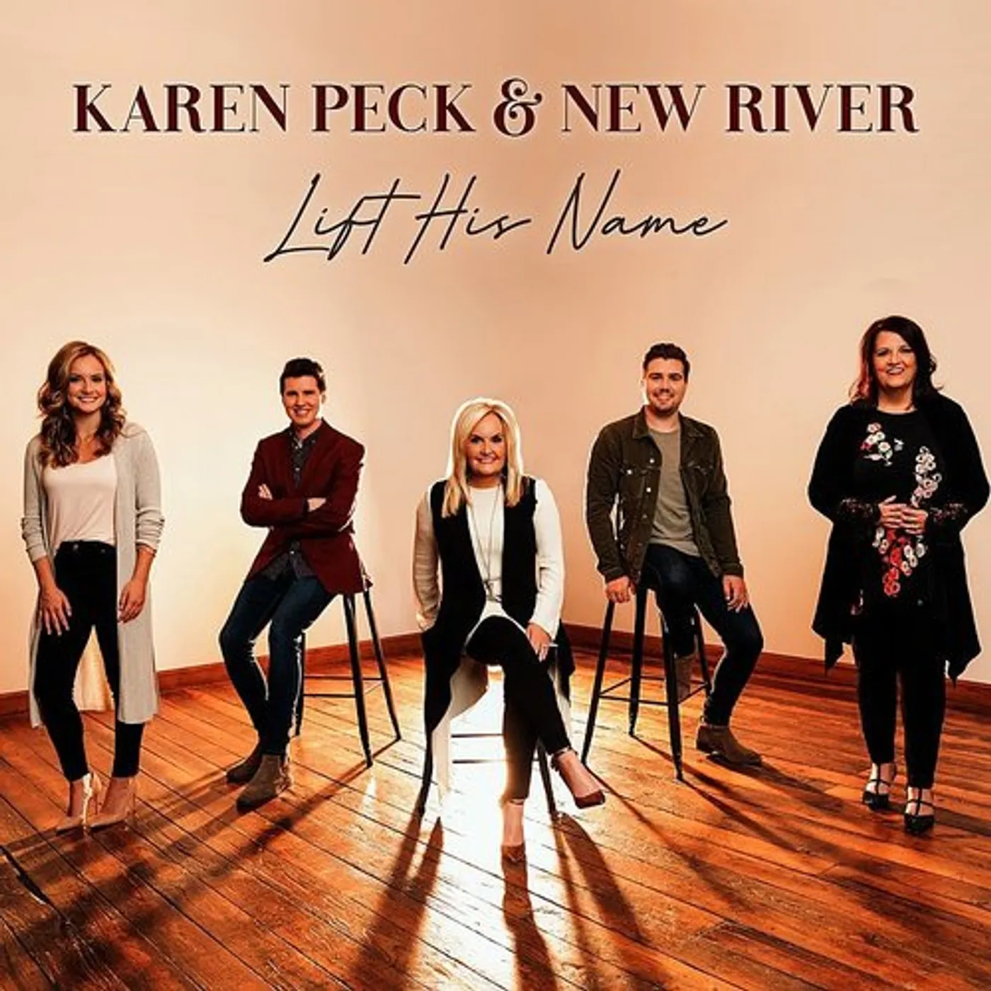 Karen Peck & New River Lift His Name Vinyl Record
