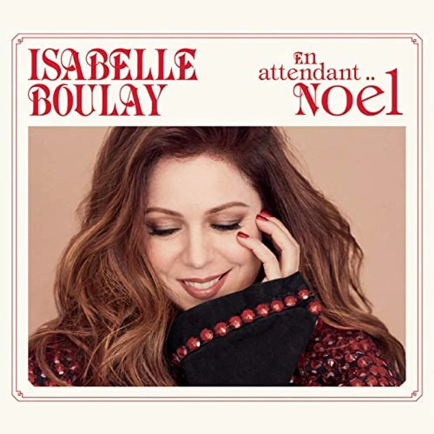 Isabelle Boulay EN ATTENDANT NOEL Vinyl Record