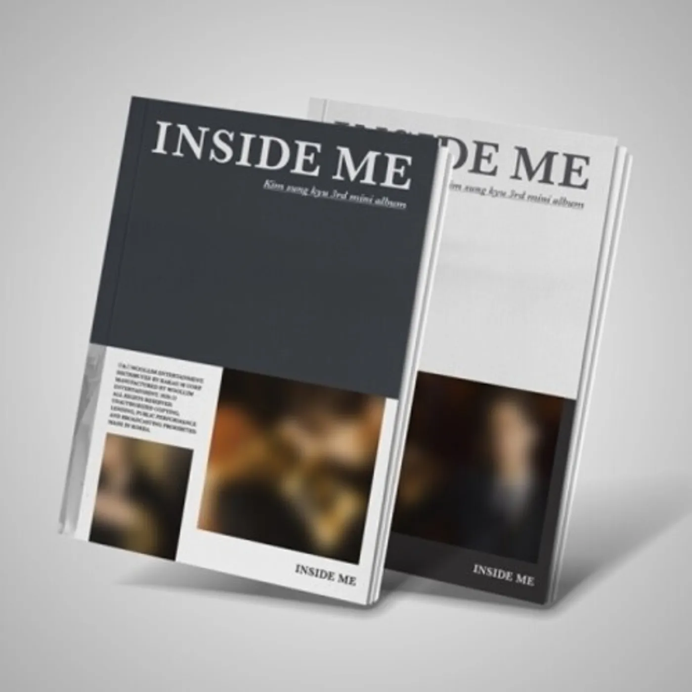 Kim Sung Kyu INSIDE ME CD