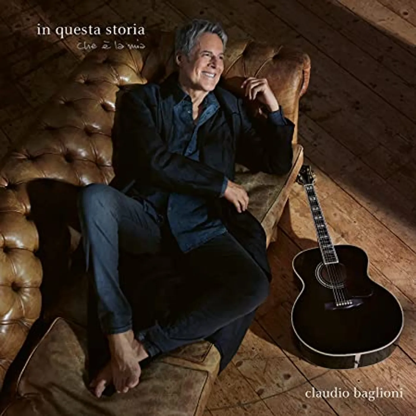 Claudio Baglioni IN QUESTA STORIA CHE E LA MIA Vinyl Record