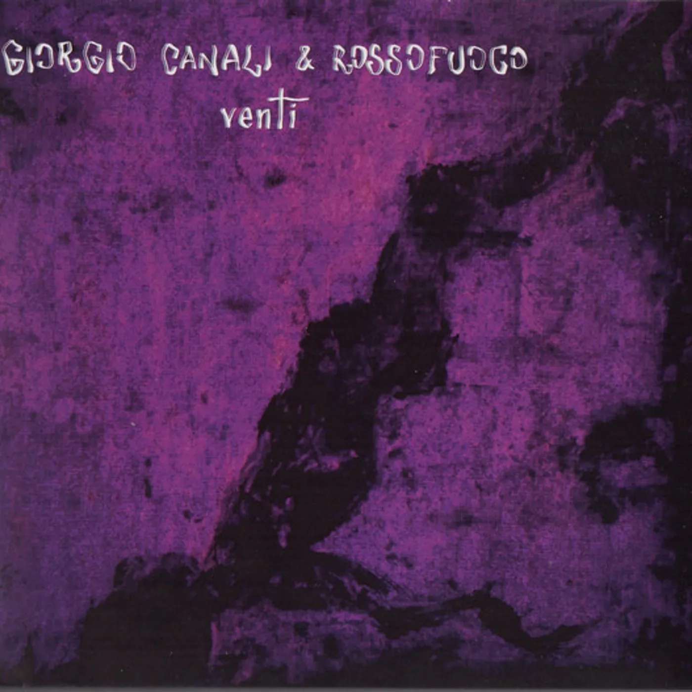 Giorgio Canali & Rossofuoco VENTI CD