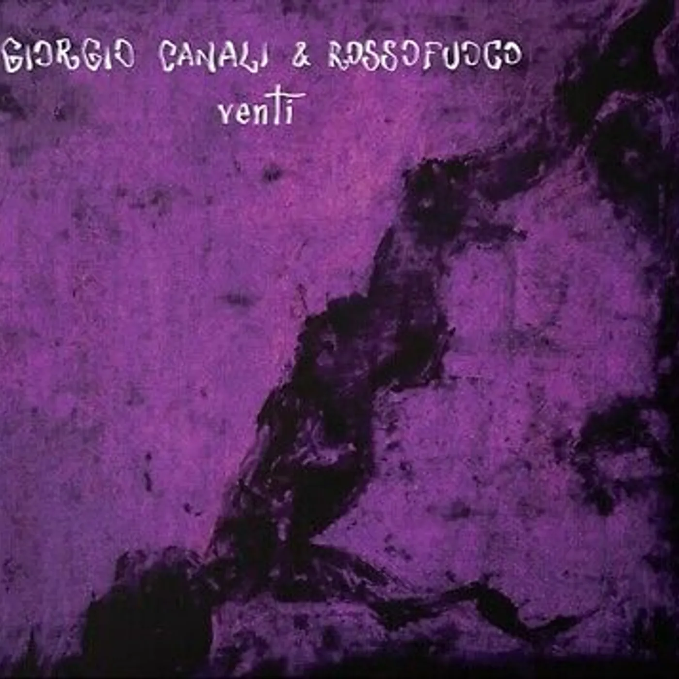 Giorgio Canali & Rossofuoco VENTI Vinyl Record