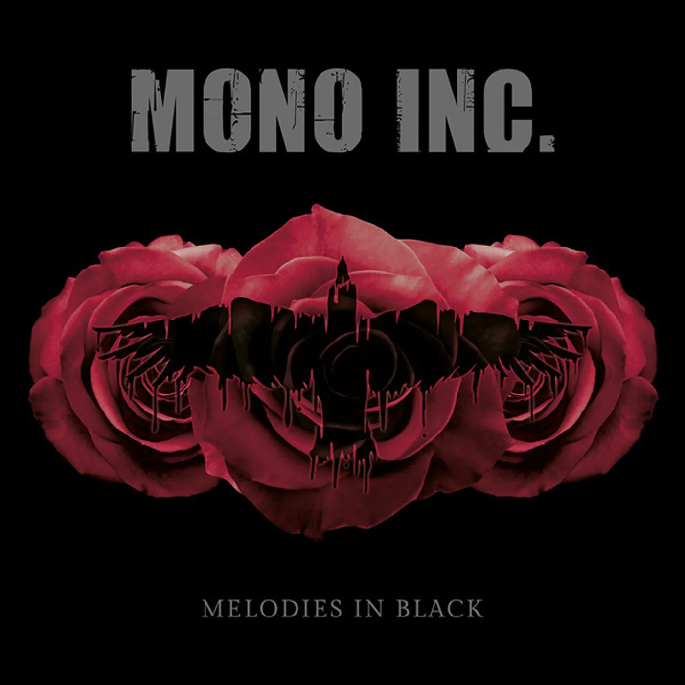 Mono Inc. MELODIES IN BLACK CD