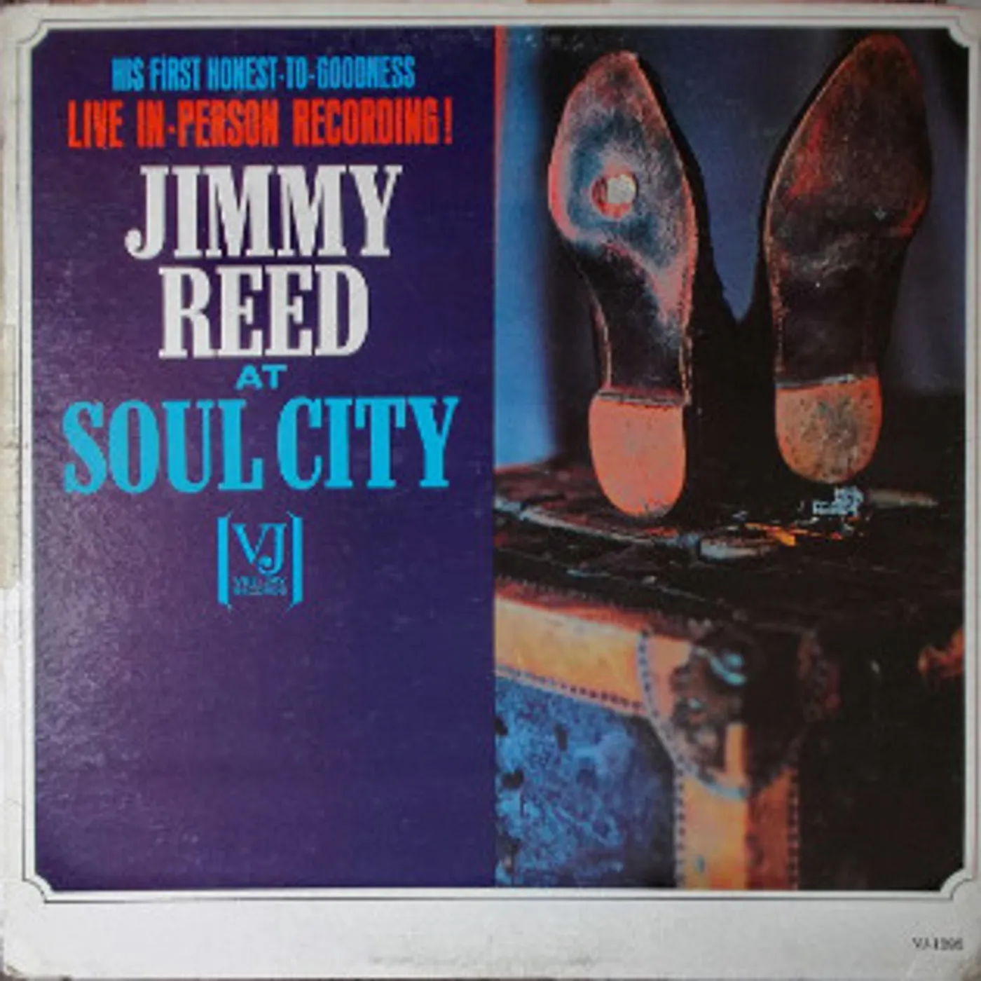 JIMMY REED AT SOUL CITY / SINGS THE BEST OF THE CD