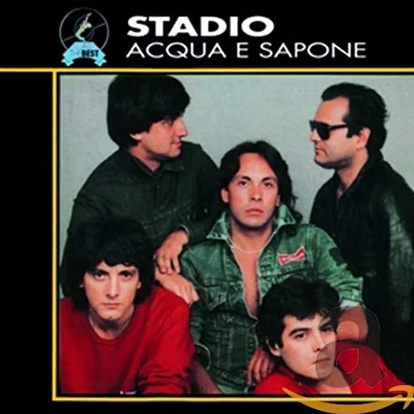 Stadio ACQUA E SAPONE: I GRANDI SUCCESSI Vinyl Record