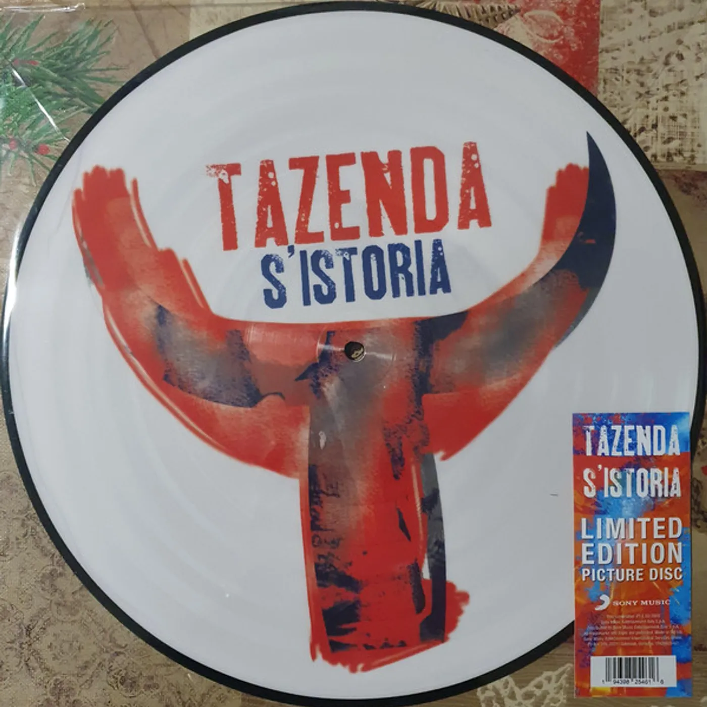 Tazenda S'ISTORIA Vinyl Record