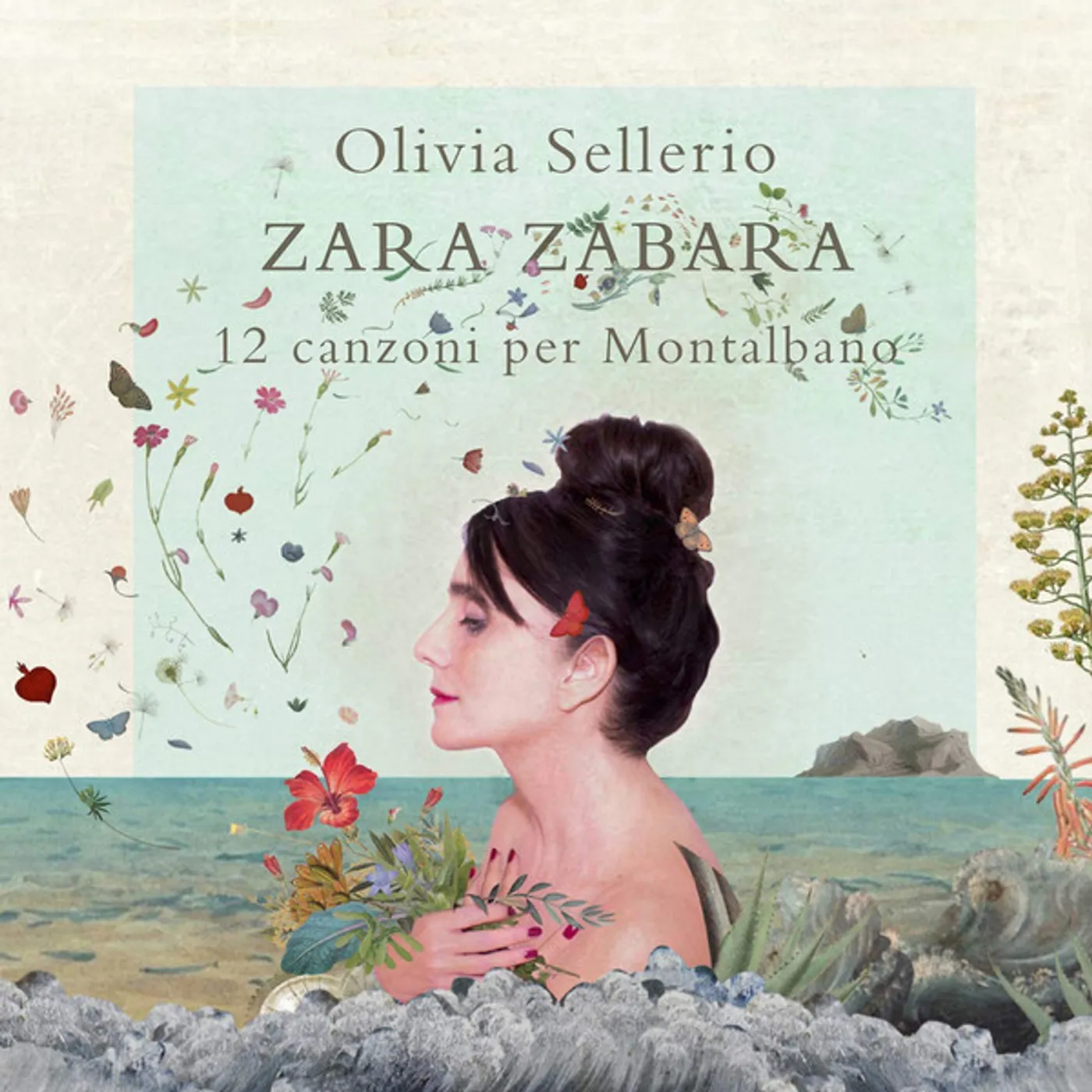 Olivia Sellerio ZARA ZABARA: 12 CANZONI PER MONTALBANO Vinyl Record