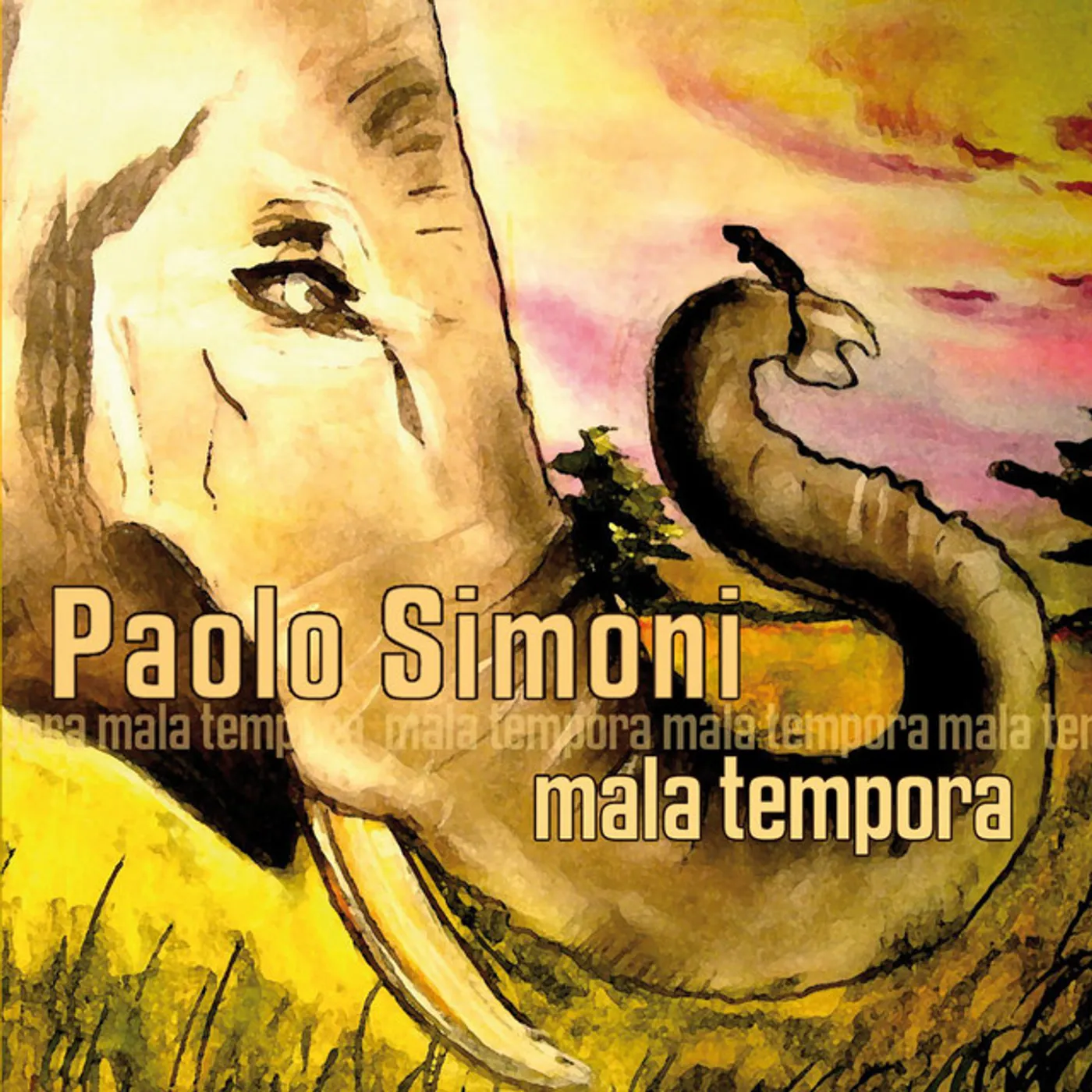 Paolo Simoni MALA TEMPORA CD