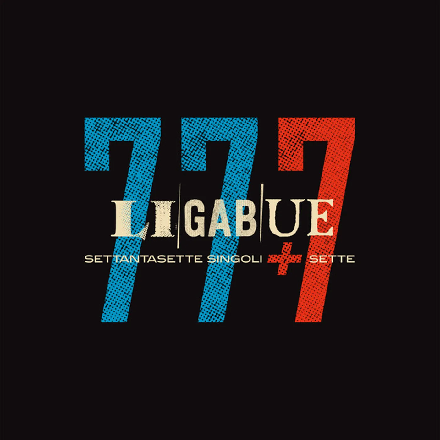 Ligabue 77 SINGOLI + 7 CD