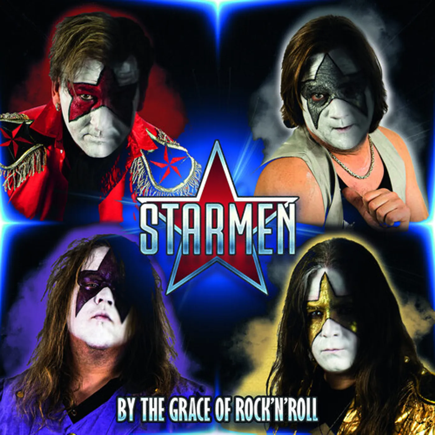 Starmen BY THE GRACE OF ROCK N ROLL CD