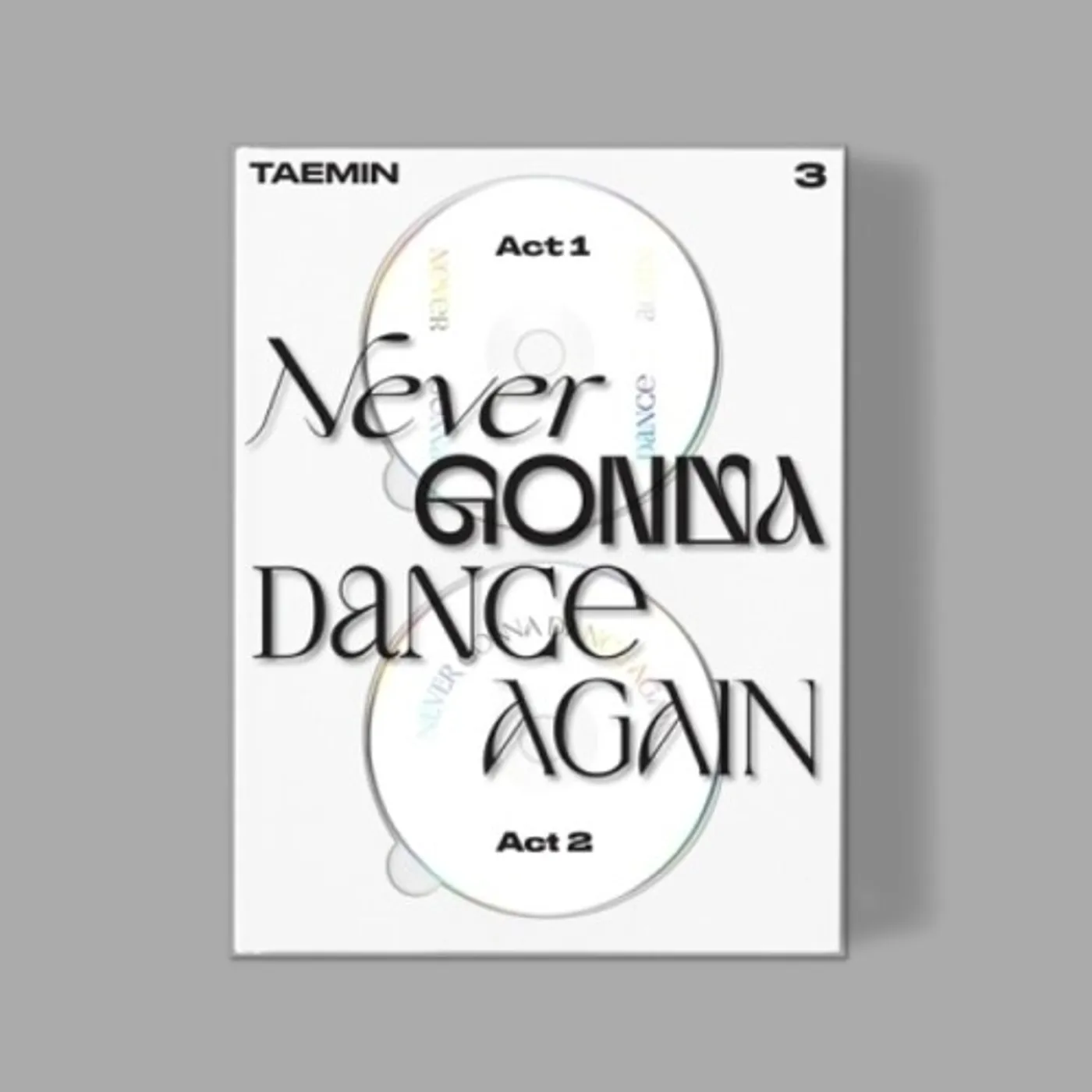 TAEMIN NEVER GONNA DANCE AGAIN (EXTENDED VER.) CD
