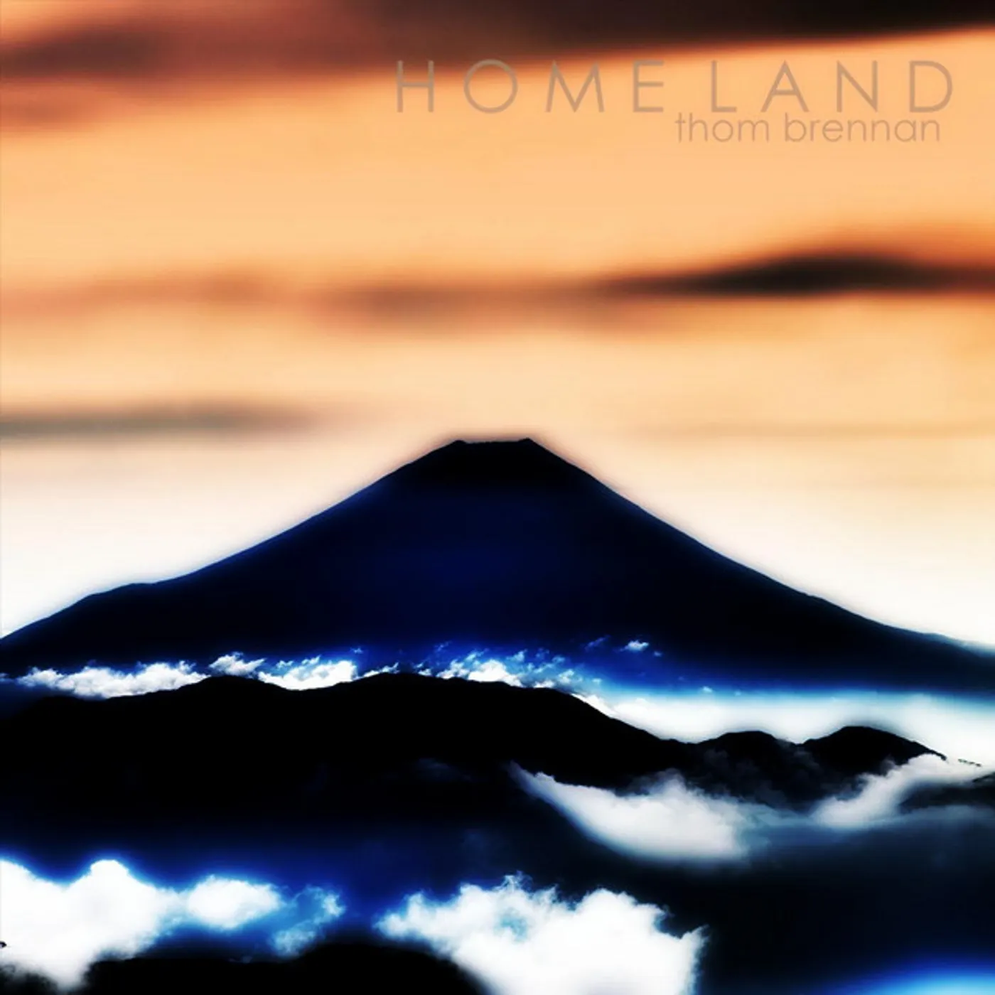 Thom Brennan HOME LAND CD