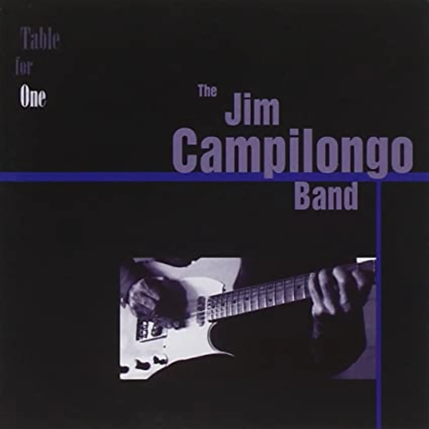 Jim Campilongo TABLE FOR ONE Vinyl Record