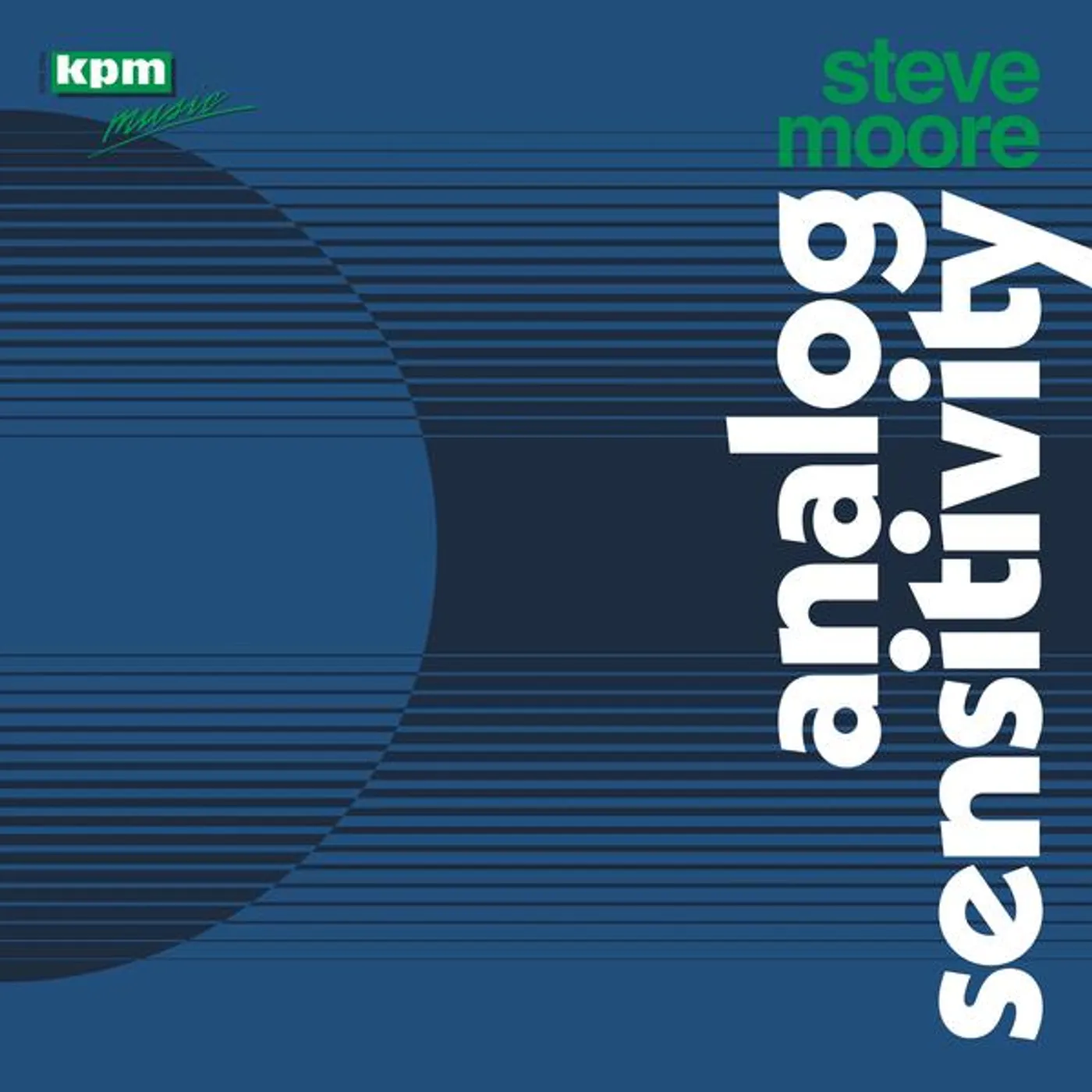 Steve Moore ANALOG SENSITIVITY (KPM) Vinyl Record