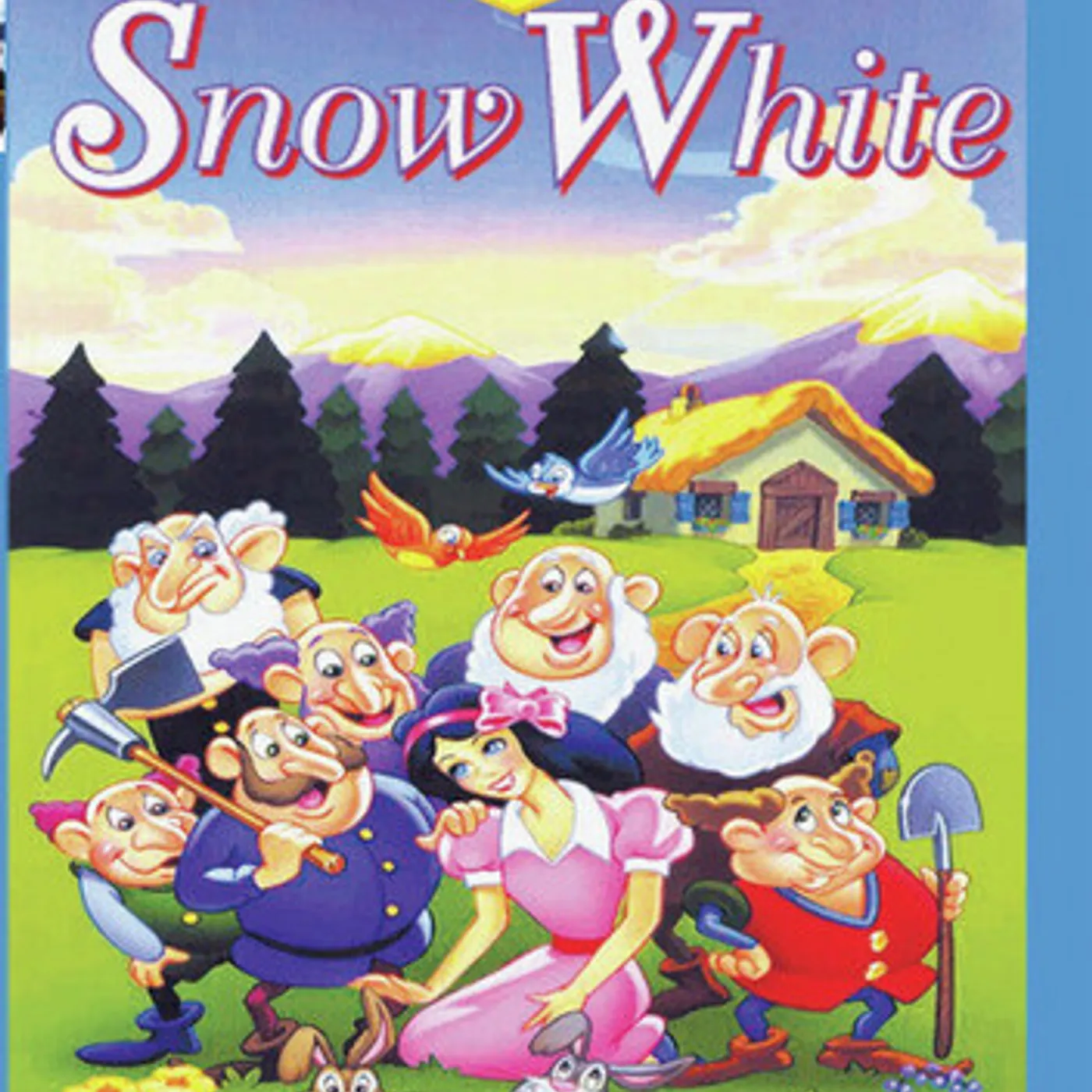 SNOW WHITE DVD