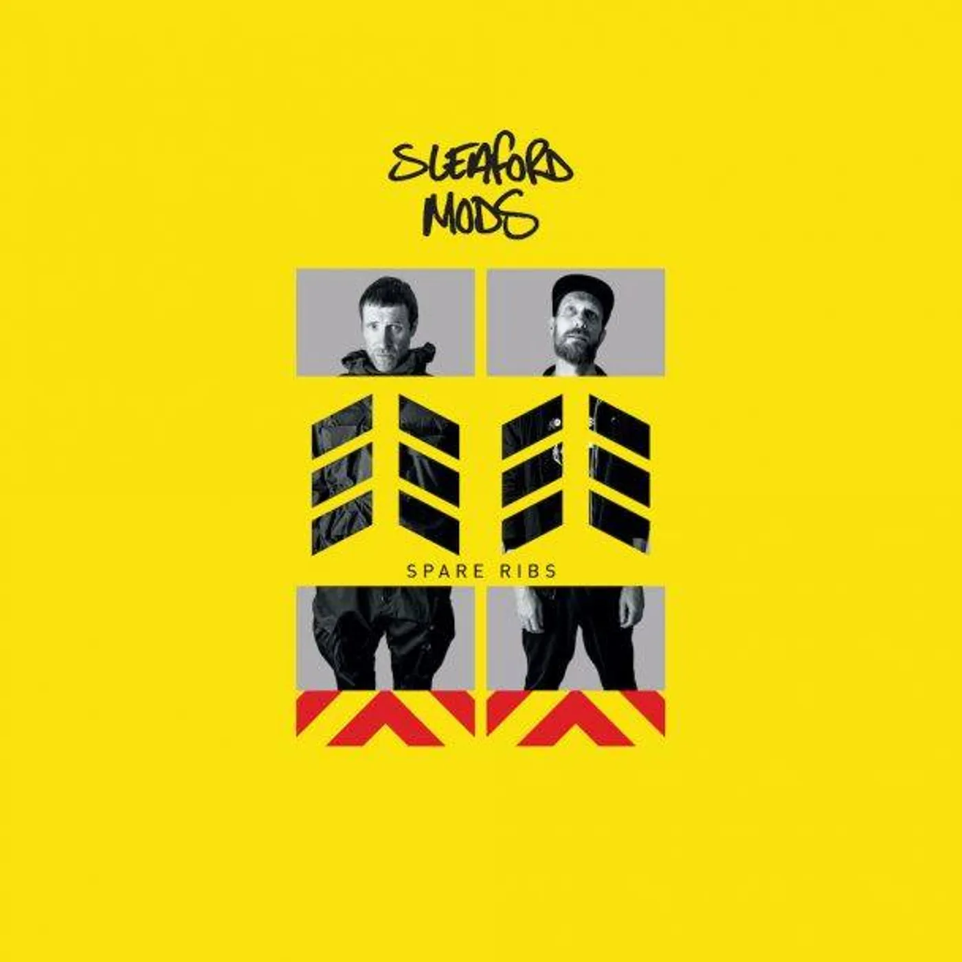 Sleaford Mods SPARE RIBS Vinyl Record