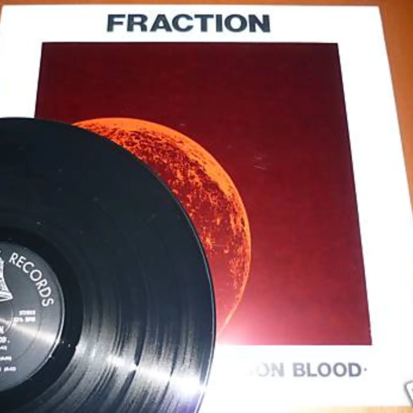 Fraction MOONBLOOD Vinyl Record