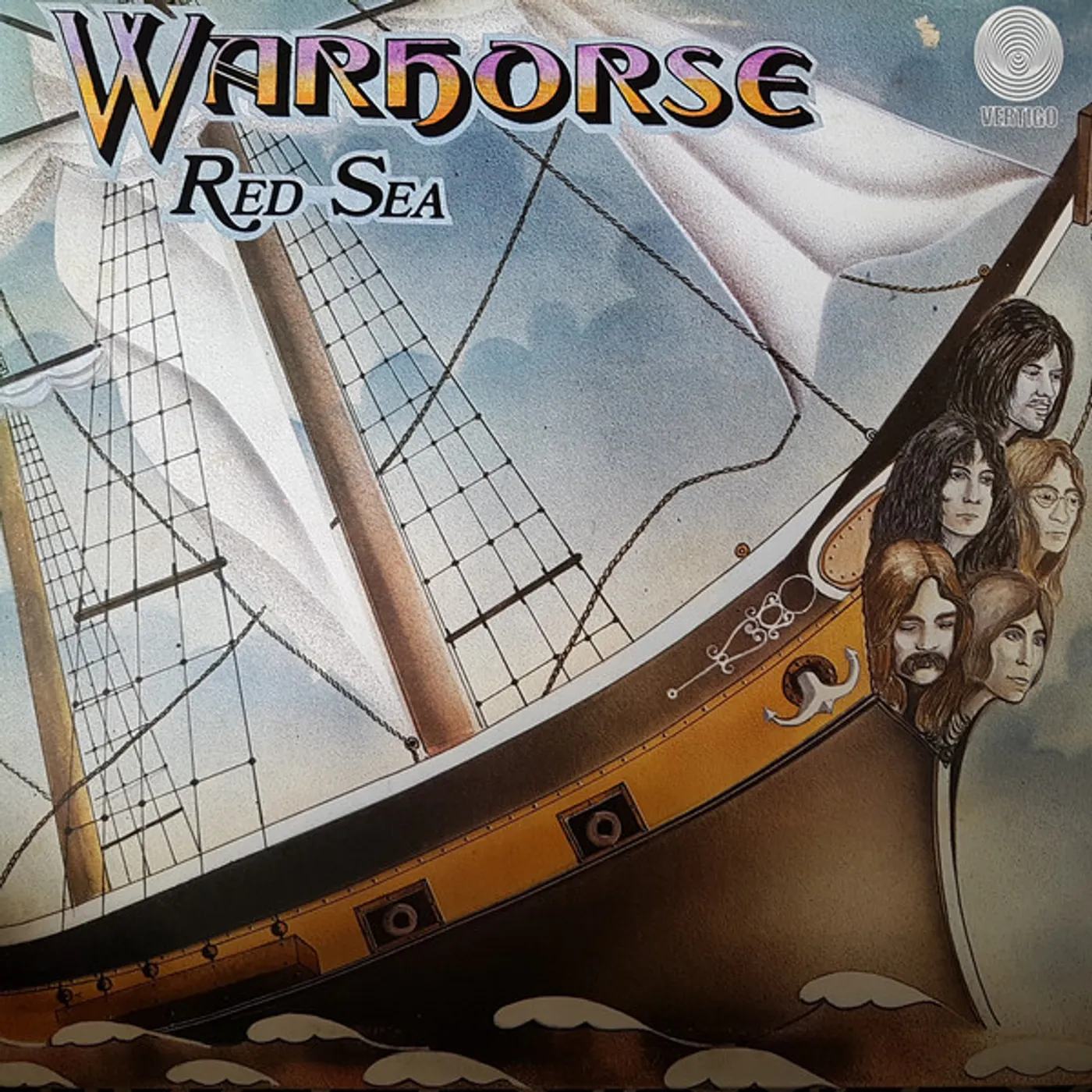 Warhorse Red Sea Vinyl Record