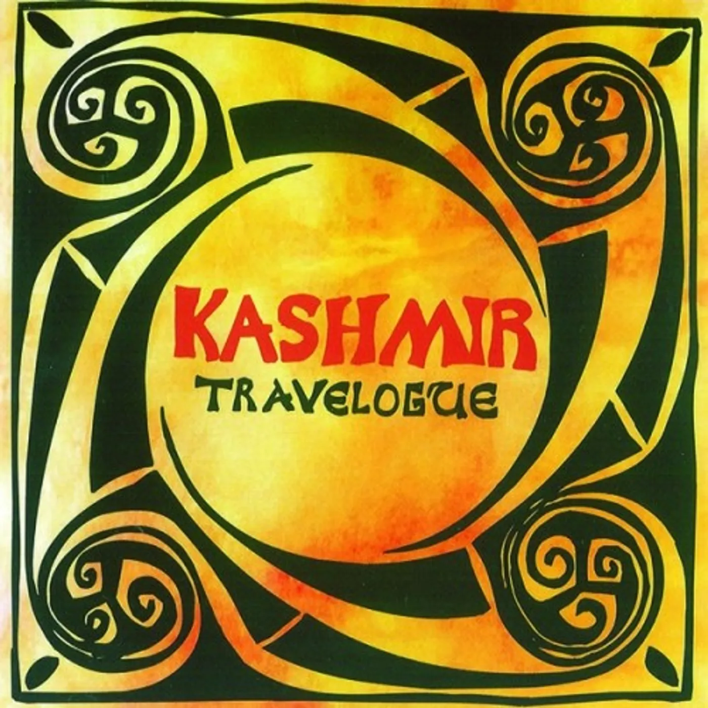 Kashmir Travelogue Vinyl Record