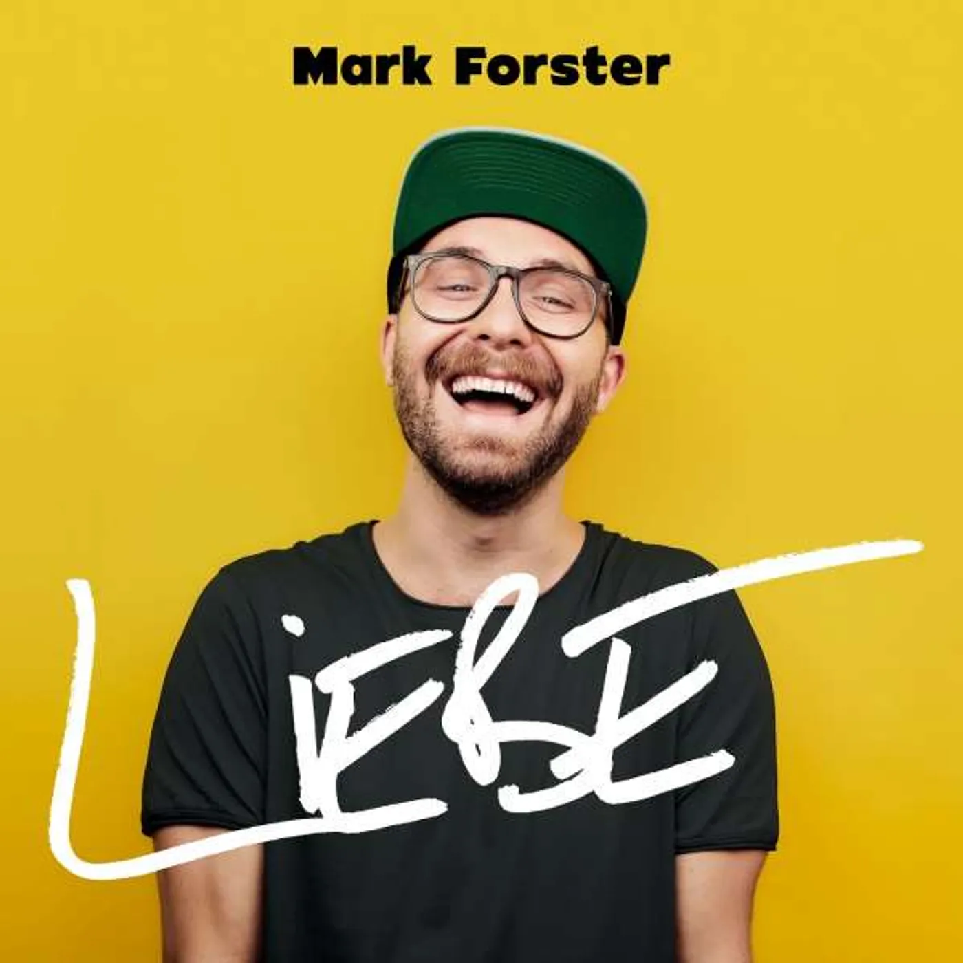Mark Forster Liebe Vinyl Record