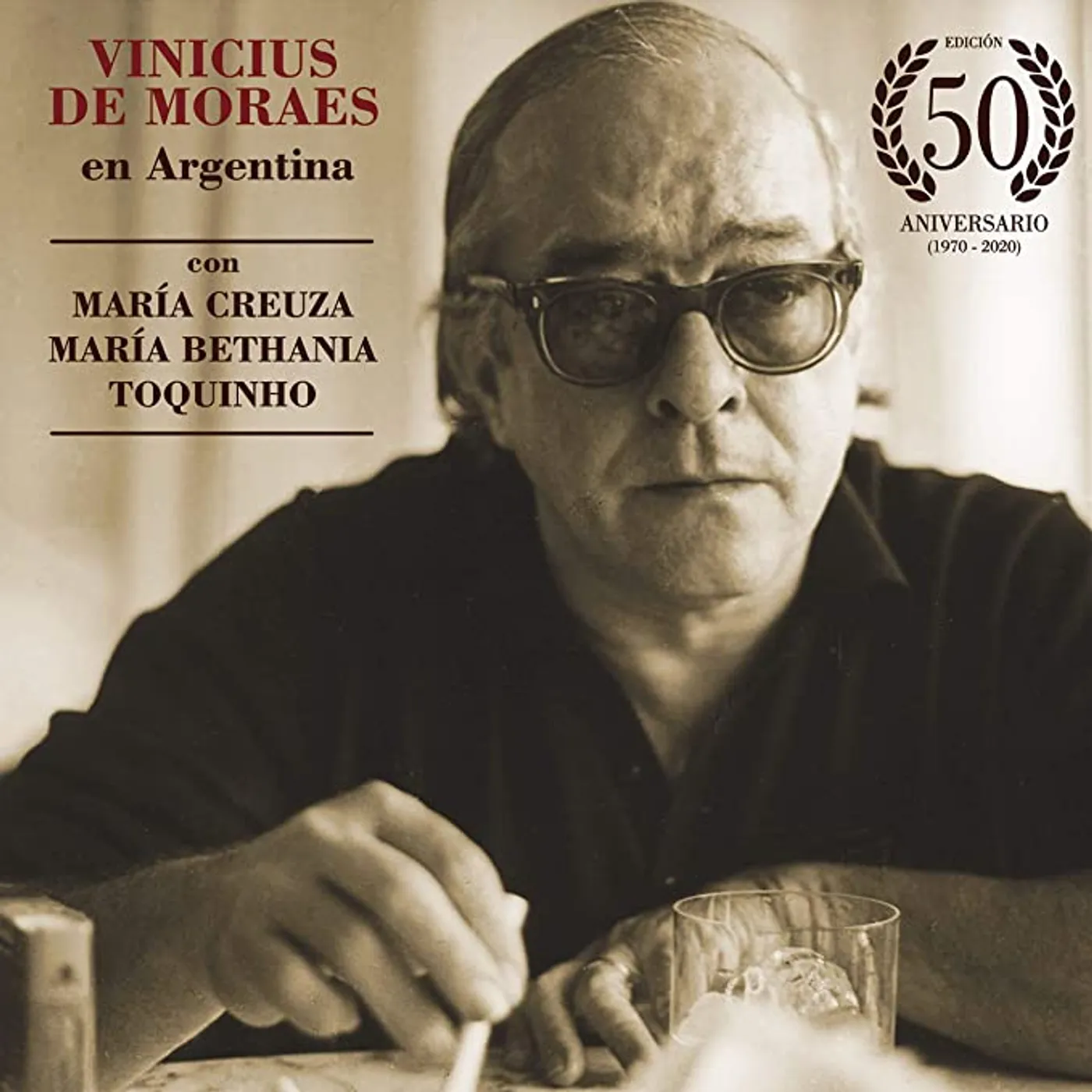 VINICIUS DE MORAES EN ARGENTINA: 50TH ANNIVERSARY Vinyl Record