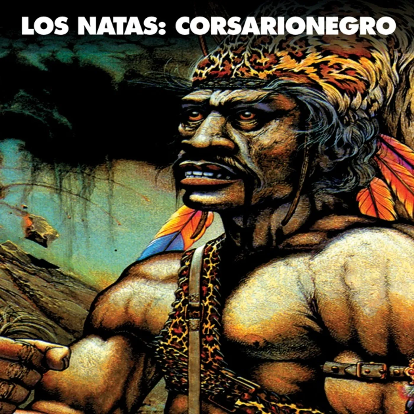 Los Natas Corsario Negro Vinyl Record