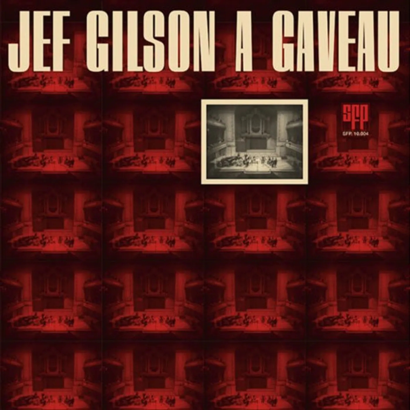 Jef Gilson A Gaveau Vinyl Record