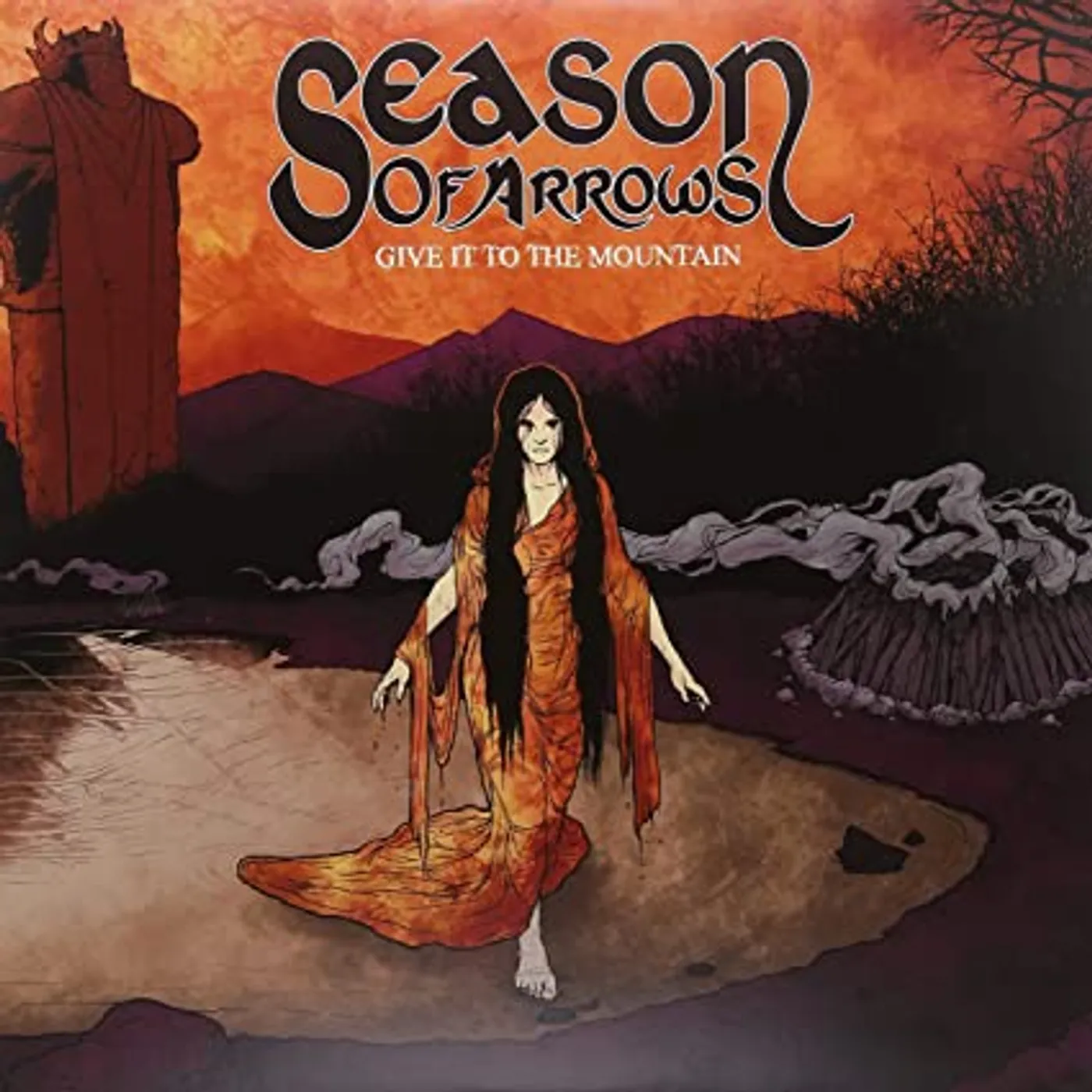 Season of Arrows Give It to the Mountain Vinyl Record