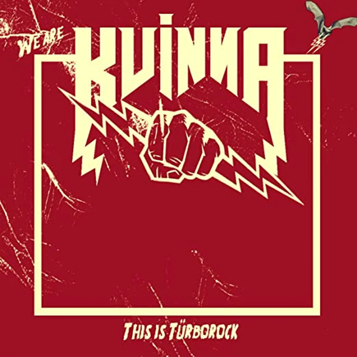 KVINNA THIS IS TURBOROCK Vinyl Record