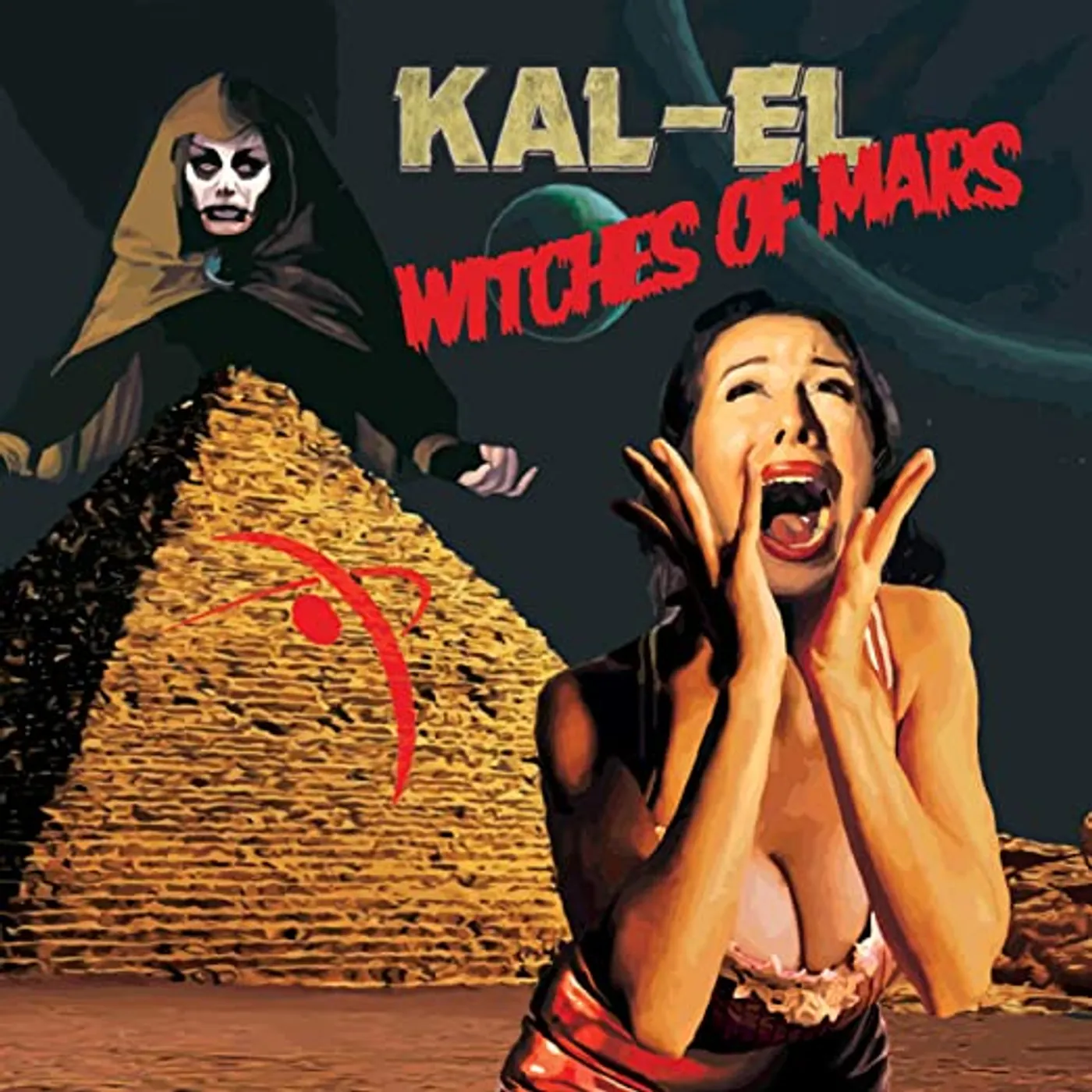 Kal-El WITCHES OF MARS Vinyl Record