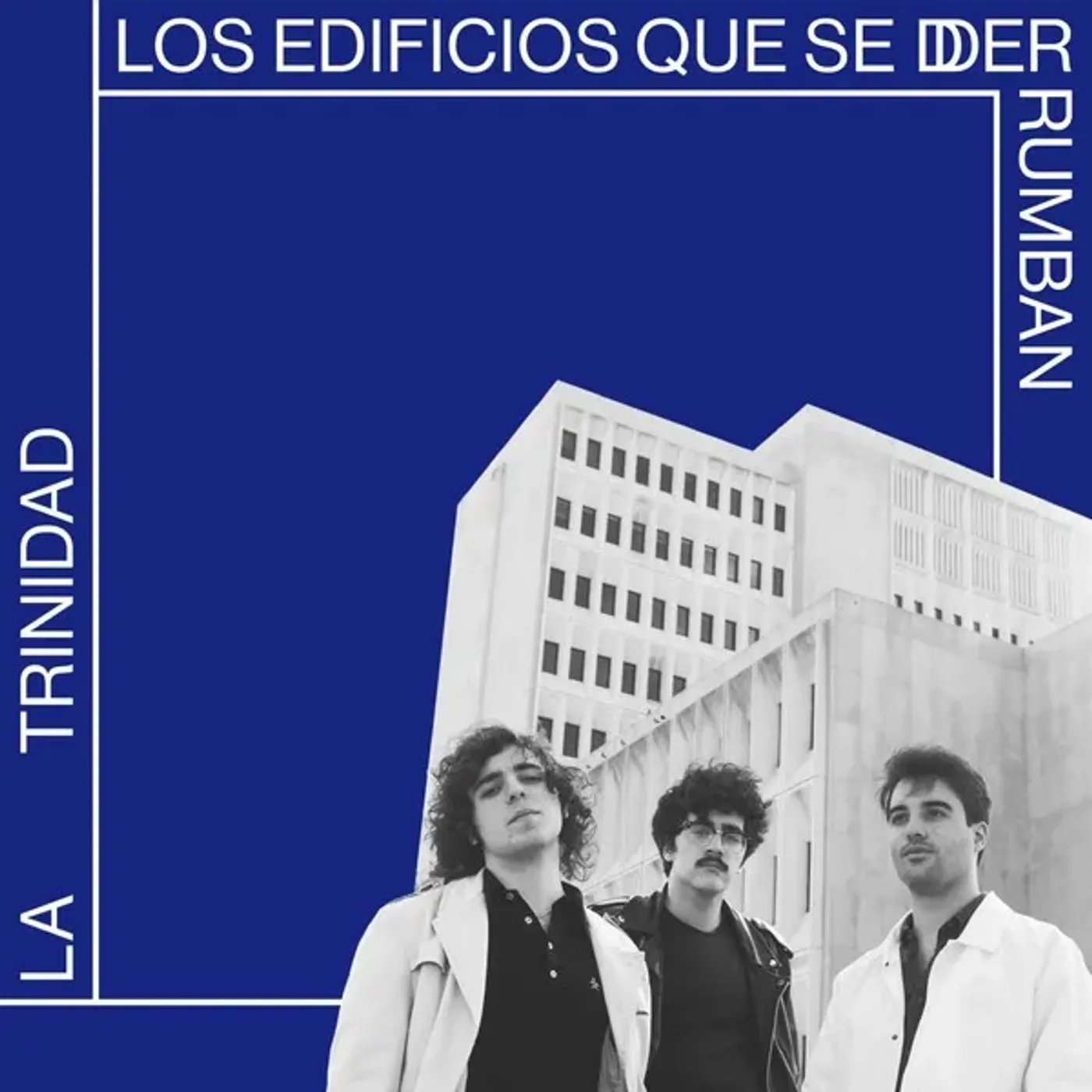 La Trinidad Los Edificios Que Se Derrumban Vinyl Record