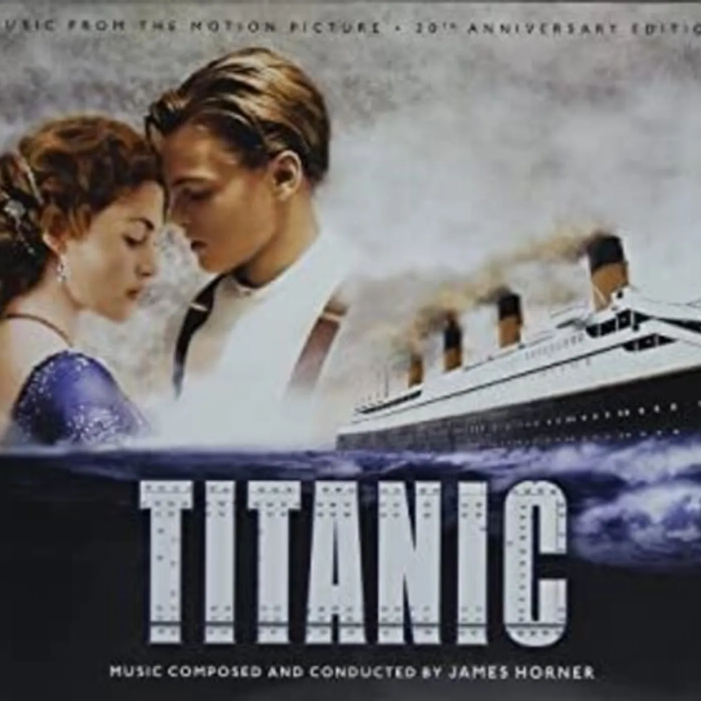 James Horner TITANIC: 20TH ANNIVERSARY / Original Soundtrack CD