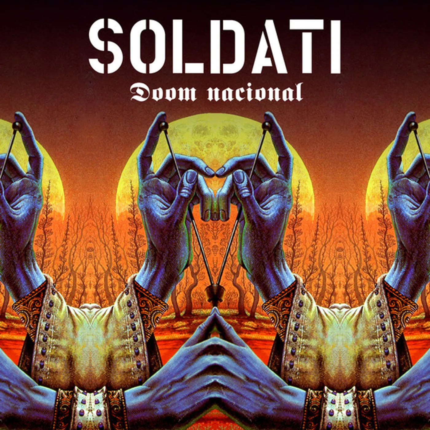 Soldati Doom Nacional Vinyl Record