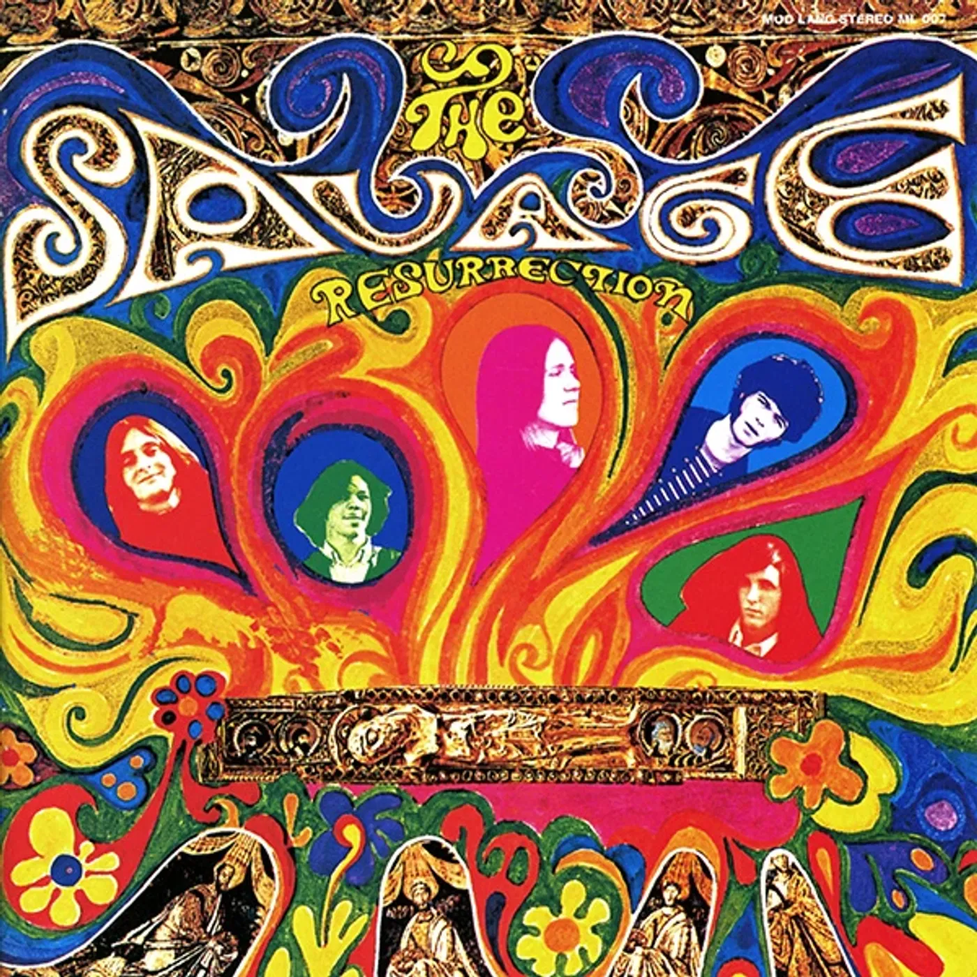 The Savage Resurrection Vinyl Record