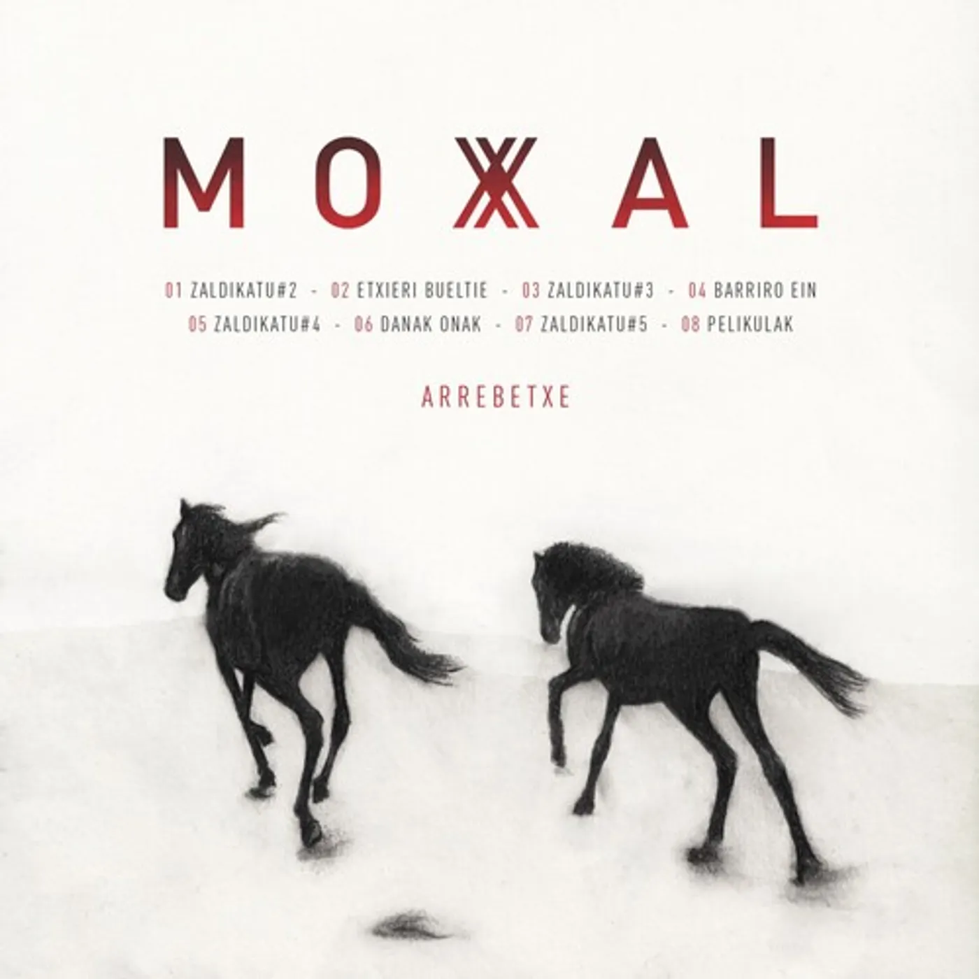 MOXAL ARREBETXE CD