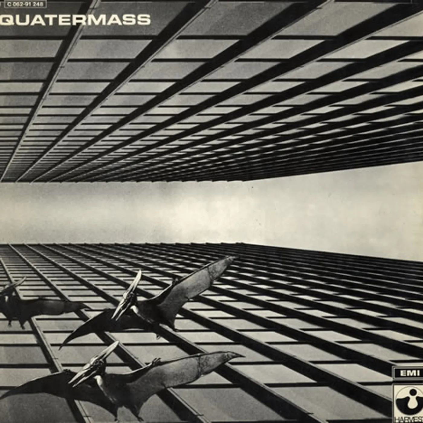 Quatermass Vinyl Record