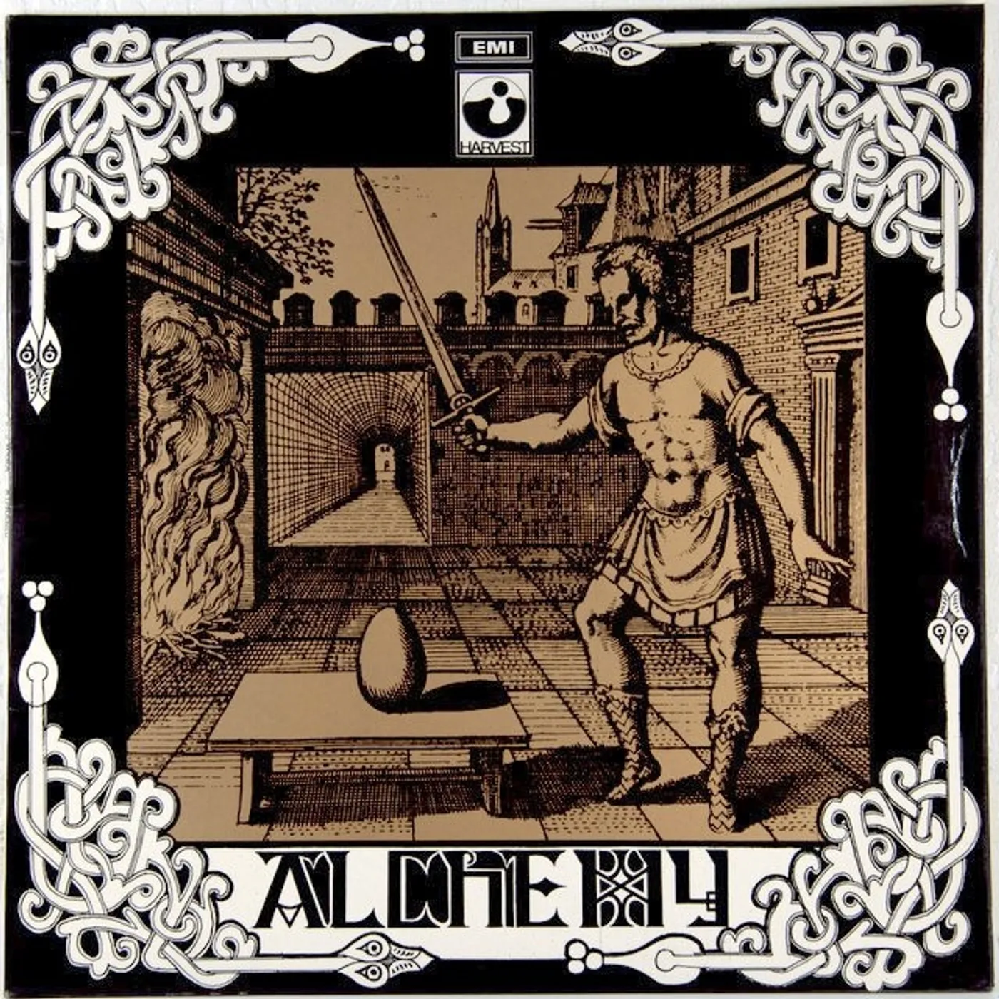 Third Ear Band Alchemy Vinyl Record