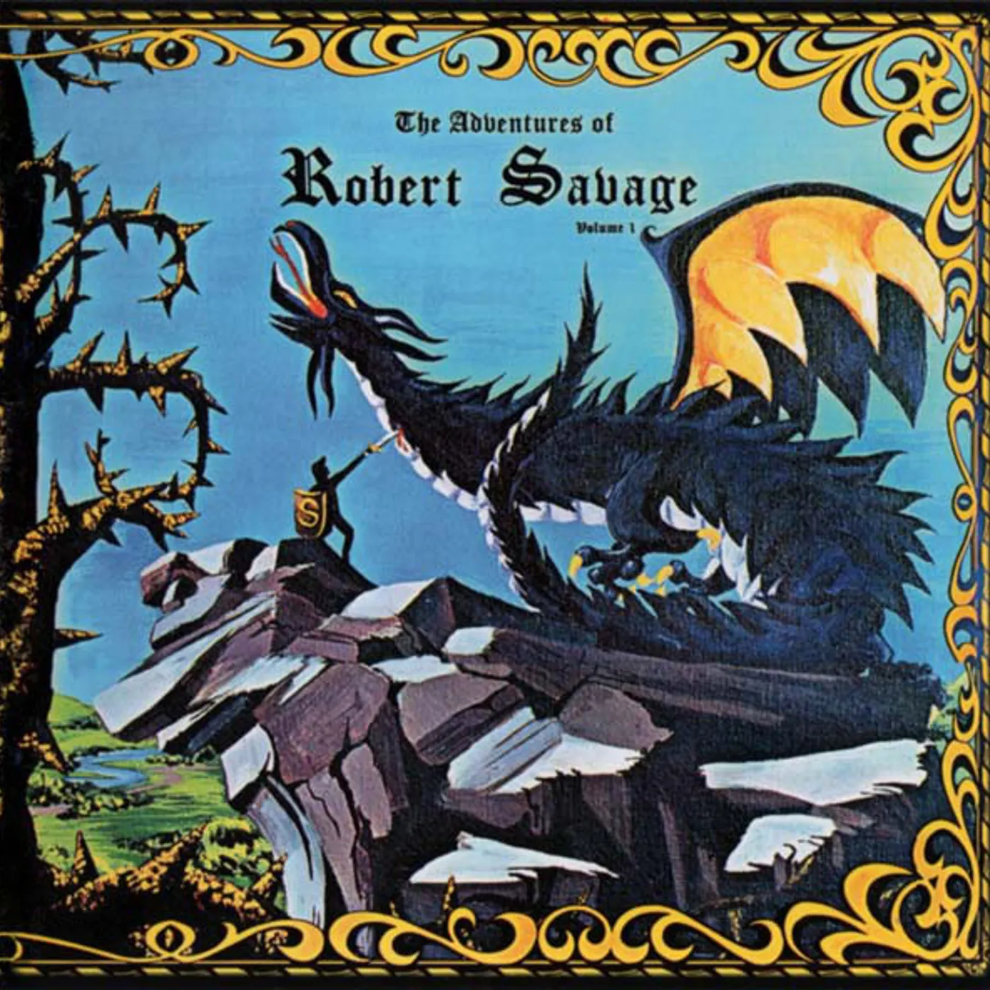 ADVENTURES OF ROBERT SAVAGE VOL 1 Vinyl Record