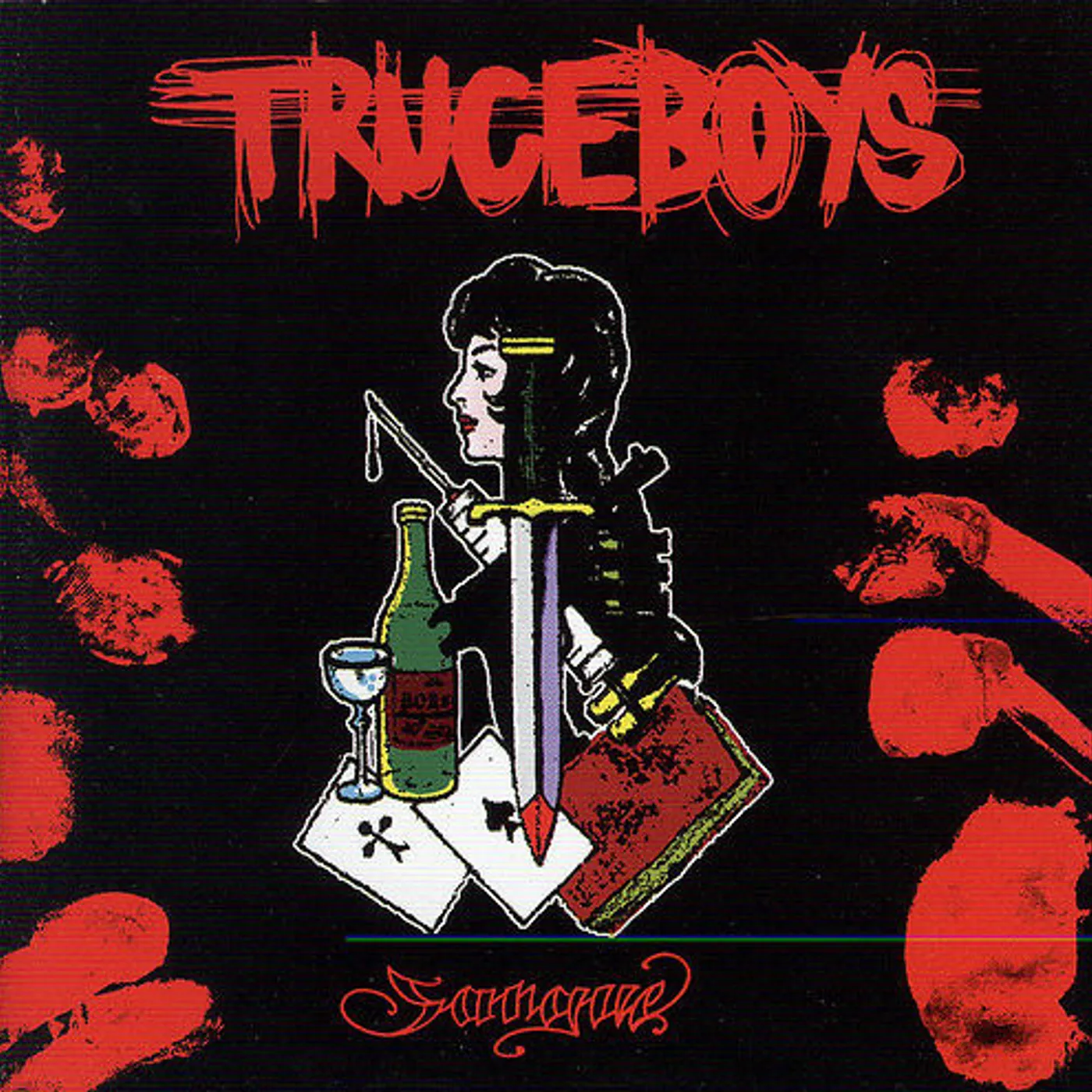 Truceboys Sangue Vinyl Record