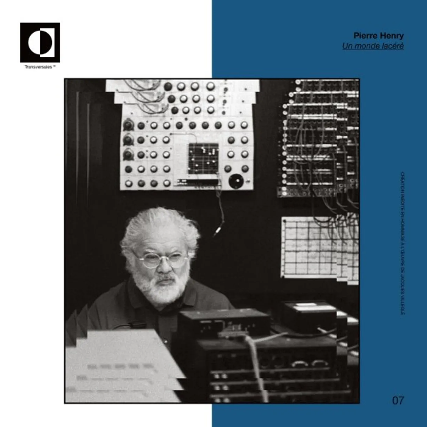 Pierre Henry UN MONDE LACERE Vinyl Record