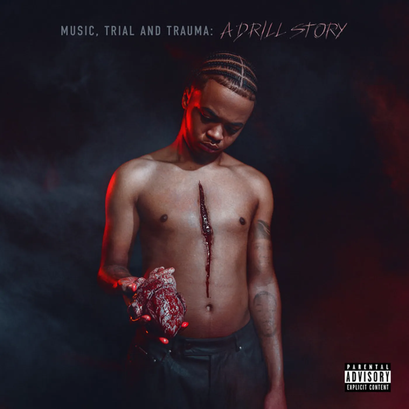 Loski DRILL STORY: MUSIC TRIAL & TRAUMA CD