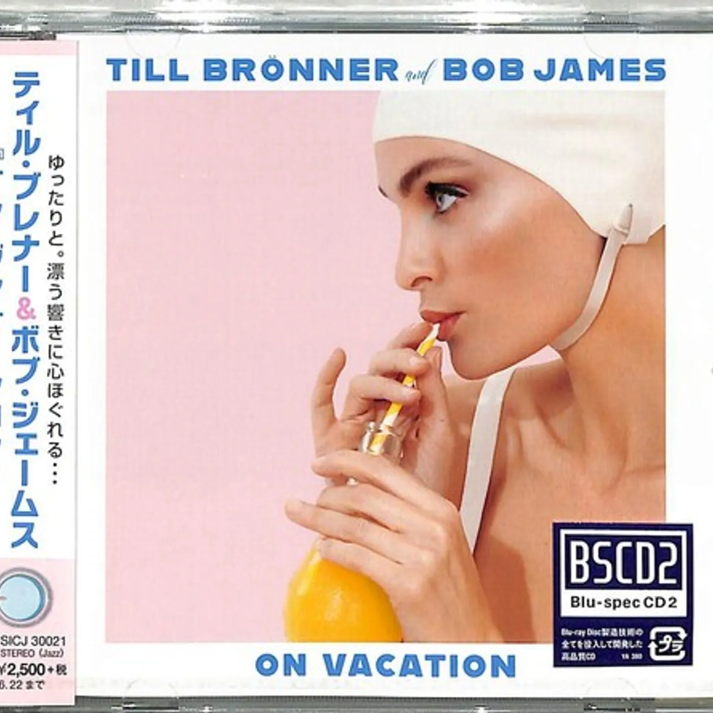 Till Bronner / Bob James ON VACATION CD