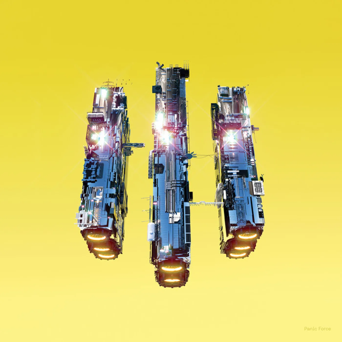 Triple One PANIC FORCE CD