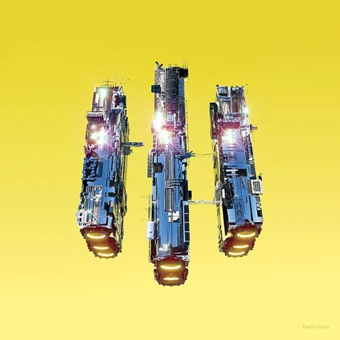 Triple One Panic Force Vinyl Record