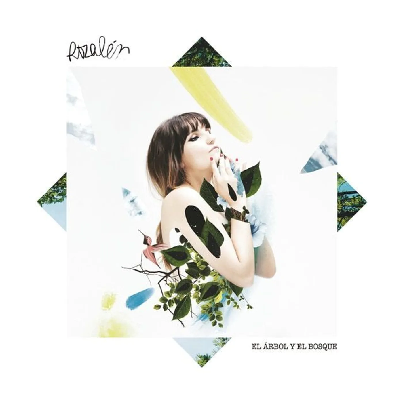 Rozalén EL ARBOL Y EL BOSQUE Vinyl Record